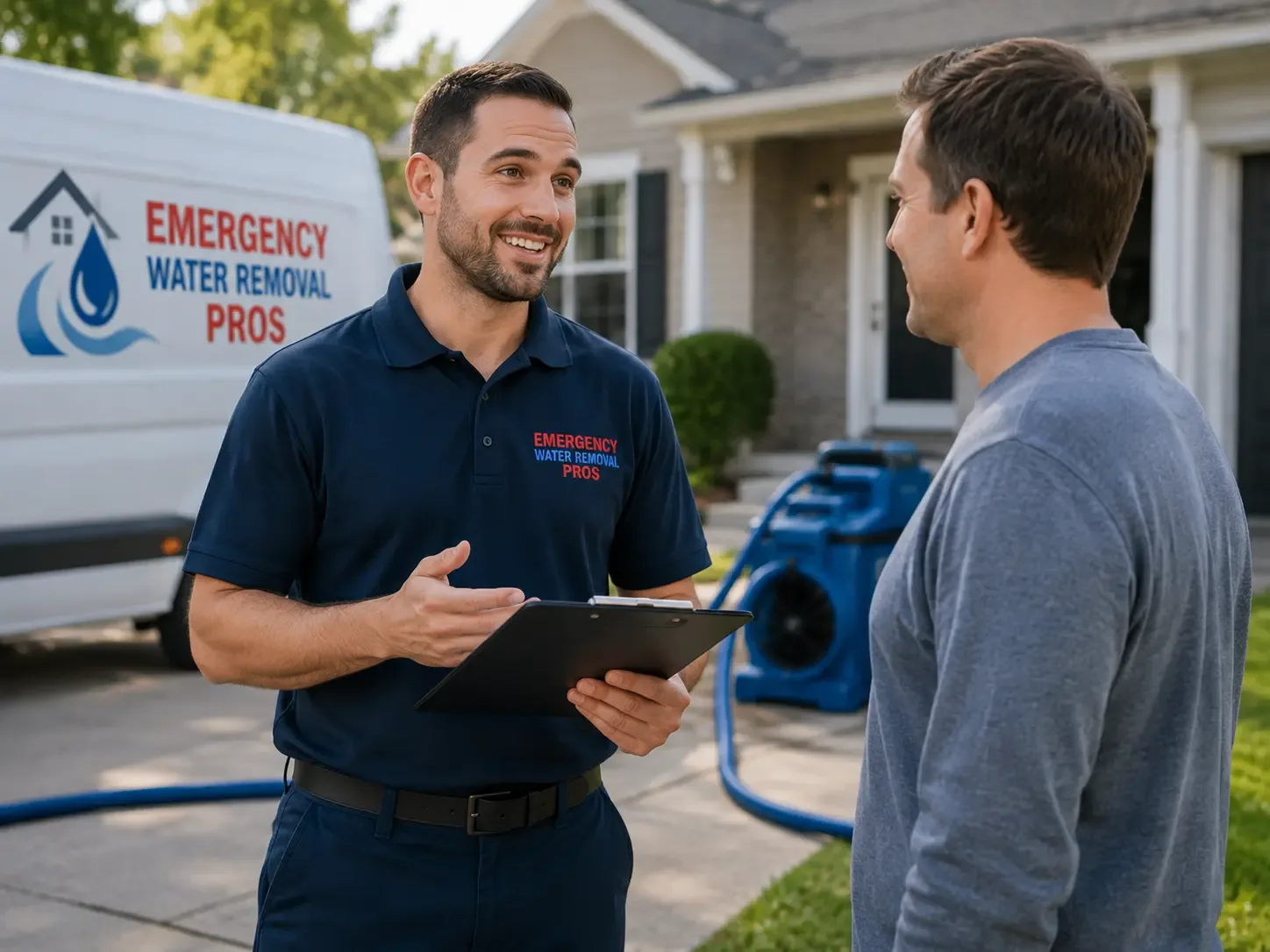 Emergency Water Removal East Charleston, VT FAQs