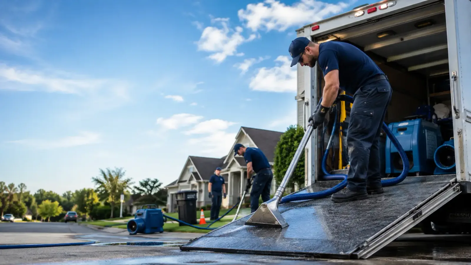 Emergency Water Removal in East Charleston, VT near me